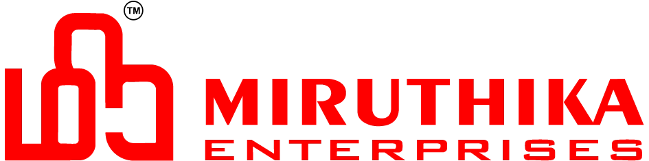Miruthika Enterprises Logo