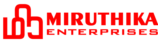 Miruthika Enterprises Logo